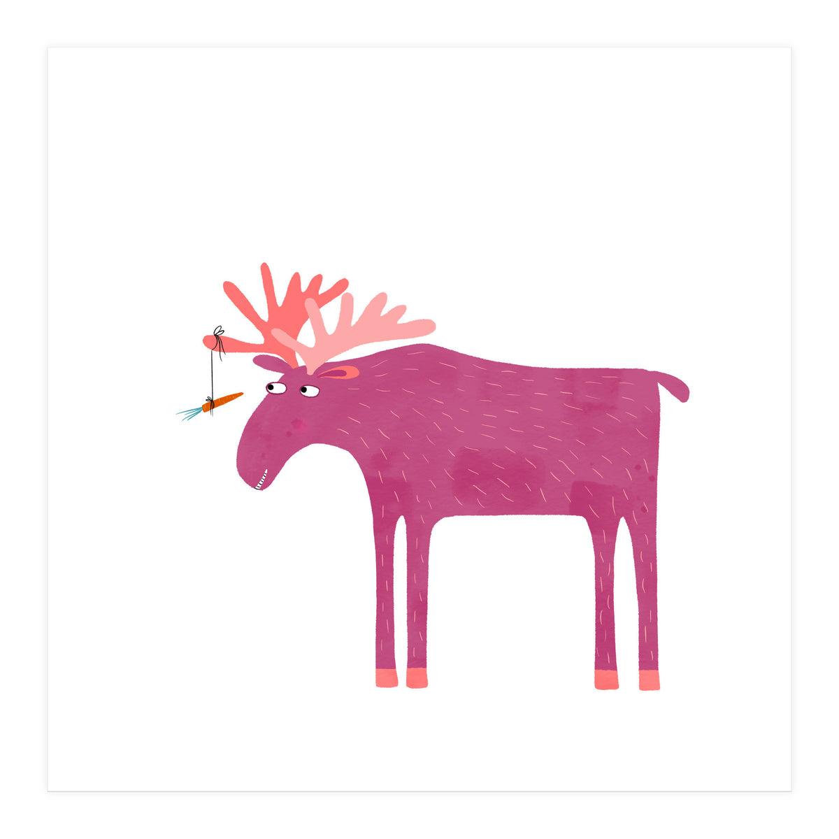 Daft Moose (Print Only)