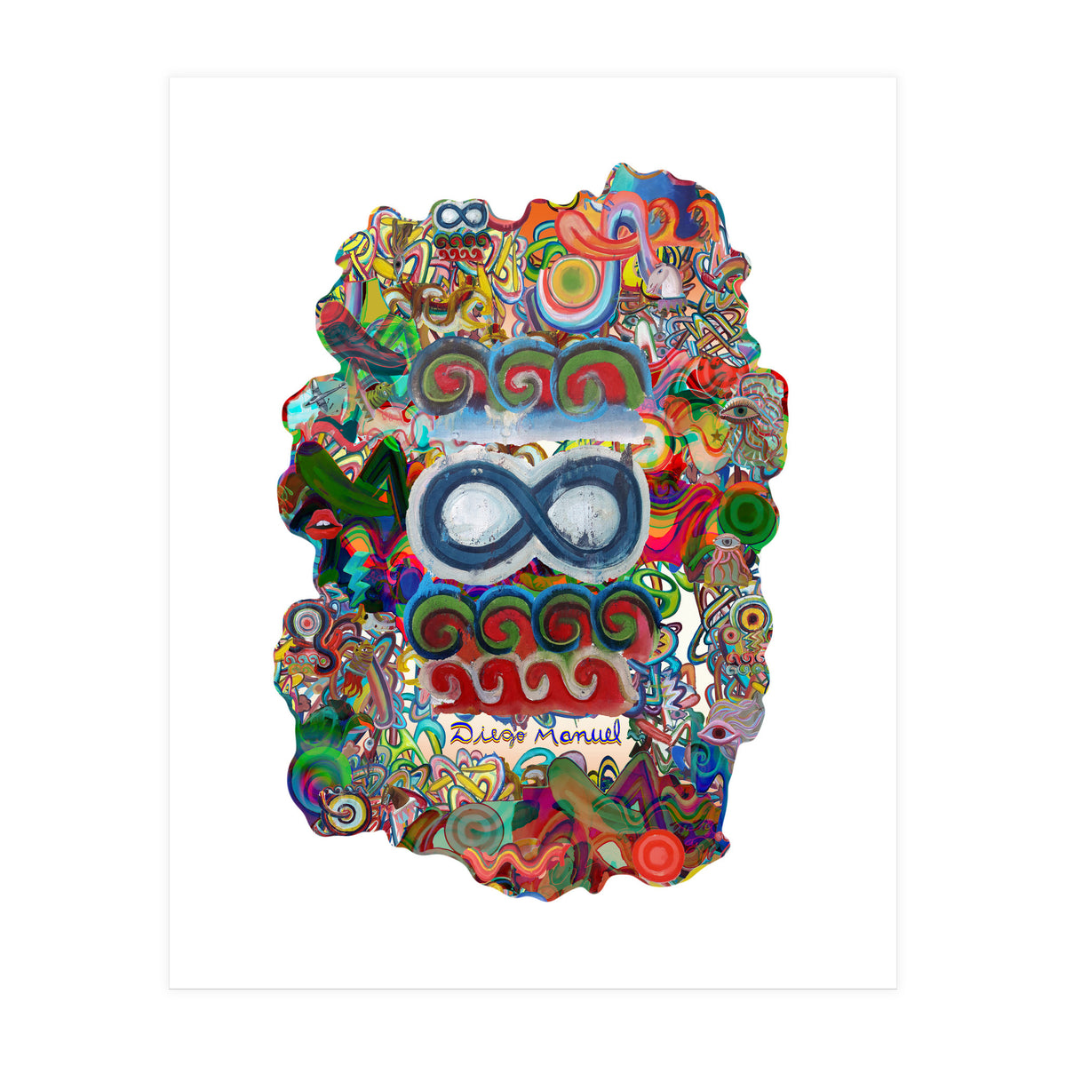 New Graffiti 1 (Print Only)