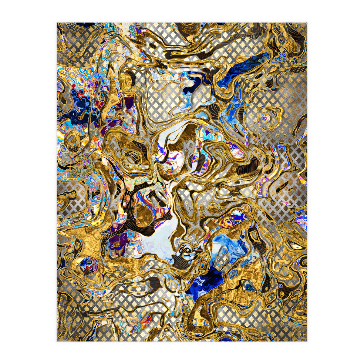 Pattern LXXV (Print Only)