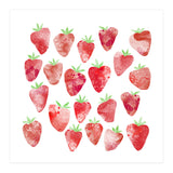 Strawberries Watercolor (Print Only) thumbnail