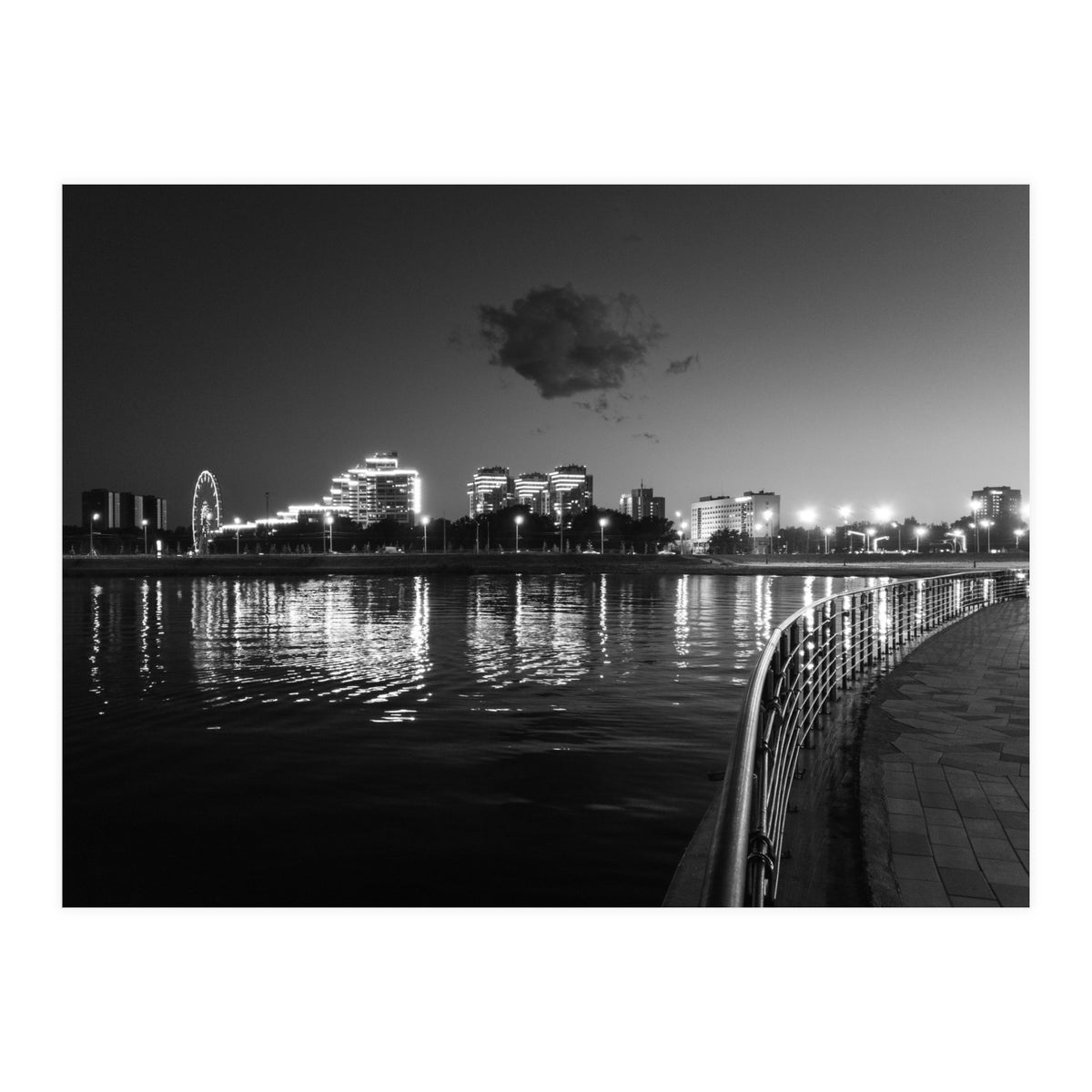 Kazan skyline (Print Only)