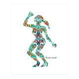 Dance Girl 10 (Print Only) thumbnail