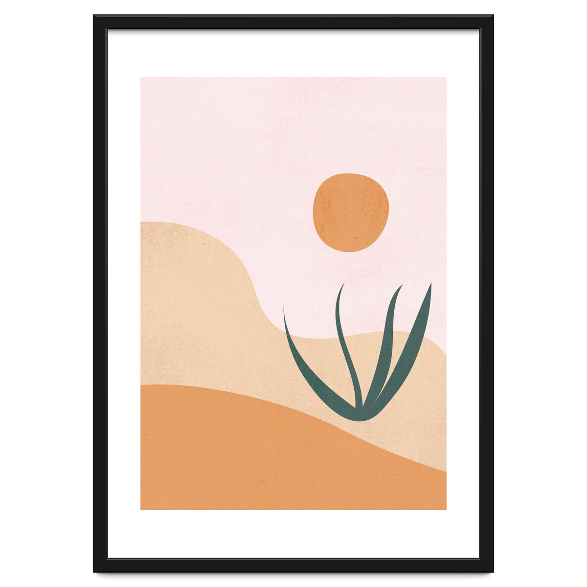 Bohemian Desert Burnt Orange