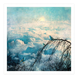 HEAVENLY BIRDS III-B4 (Print Only) thumbnail