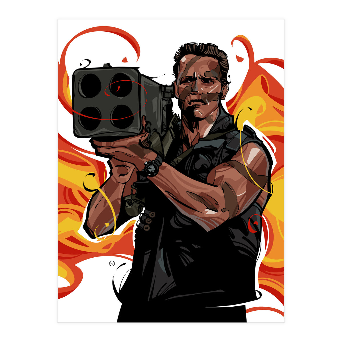 Commando (Print Only)