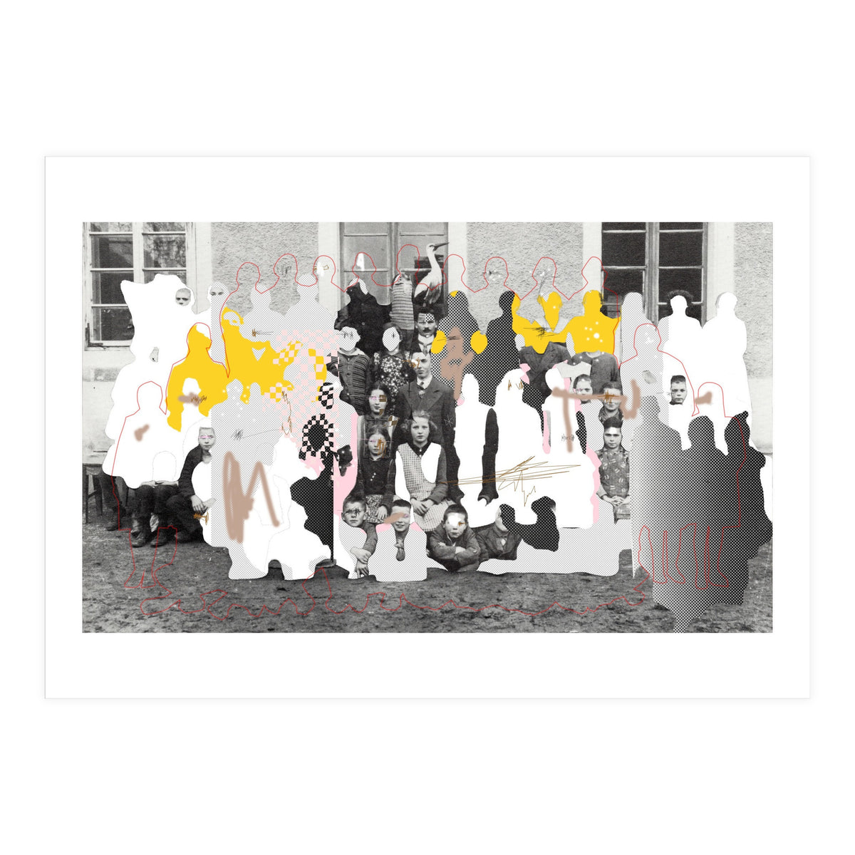 Portrait Disaster · 1932 In My Memories B (Print Only)