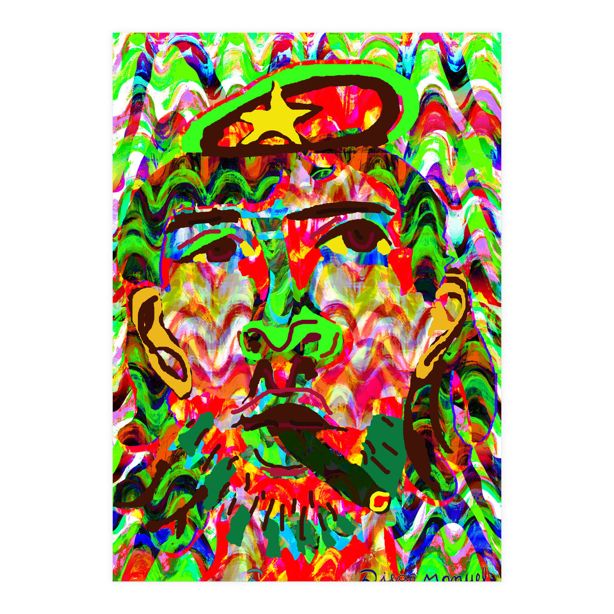 Che Guevara 2 (Print Only)