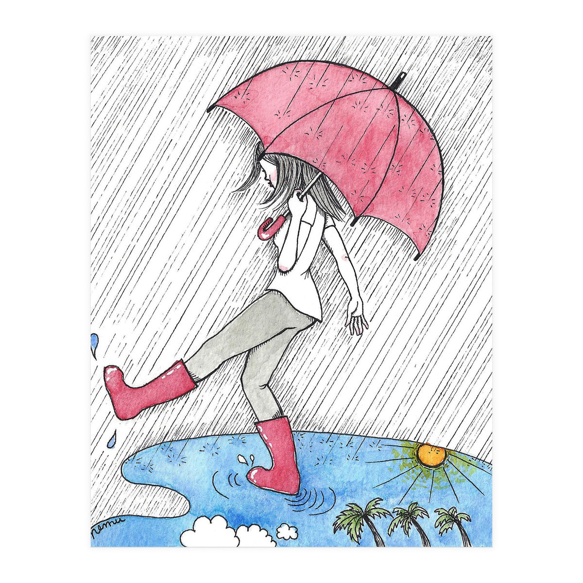 Pitter Patter (Print Only)