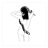 Snake Girl (Print Only) thumbnail