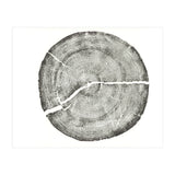 Rock Canyon, Tree Ring Print, Woodblock (Print Only) thumbnail
