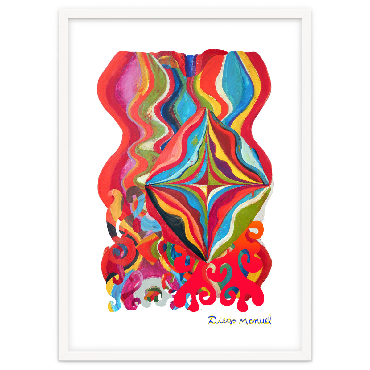 Pop Abstract Asimetrico 15 Copia