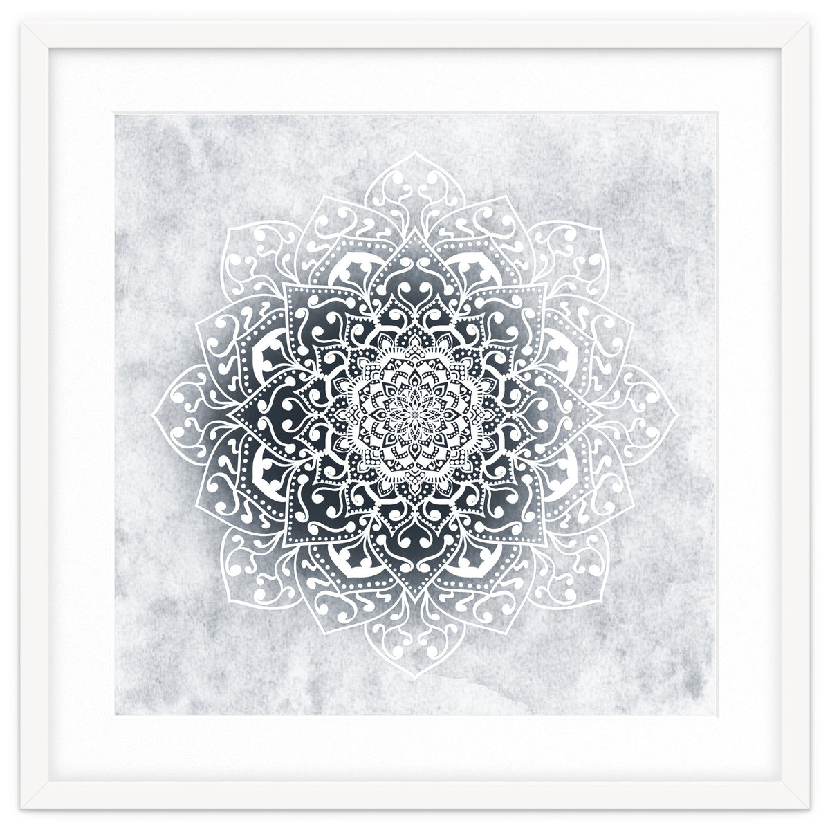 Winter Vibes Mandala