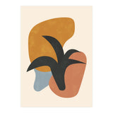 Abstract Boho Plant (Print Only) thumbnail