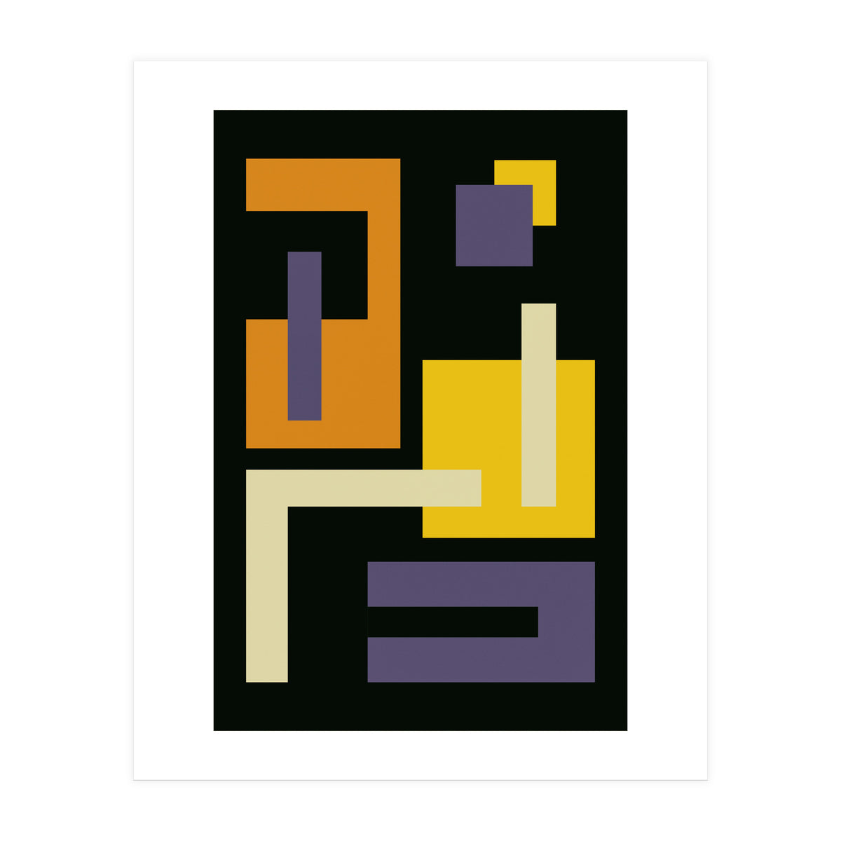 About black (Print Only)