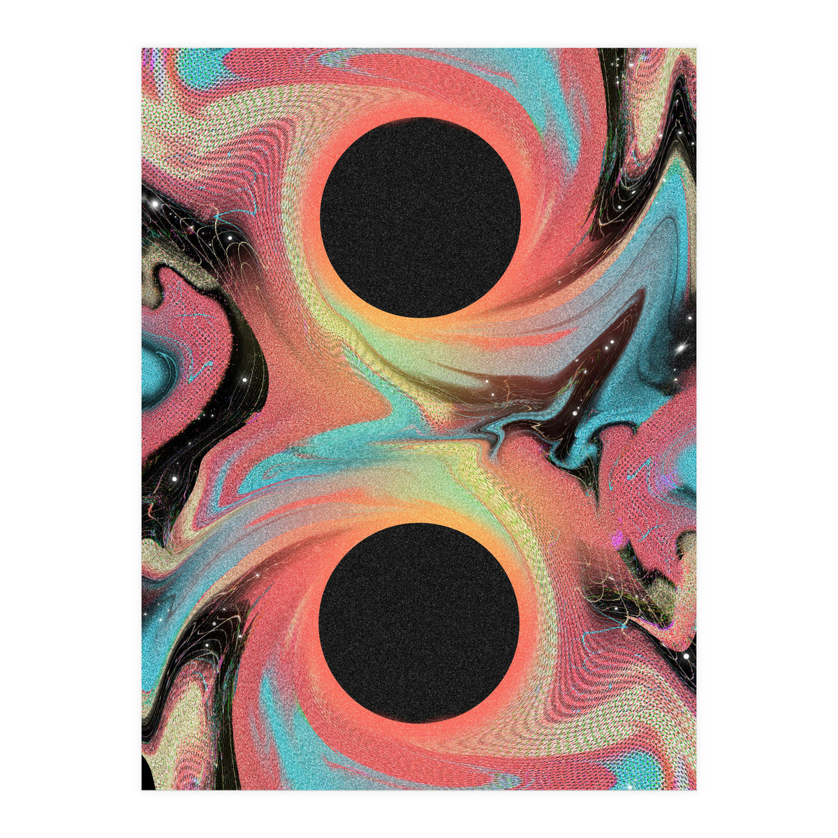 Psychedelic Space  (Print Only)