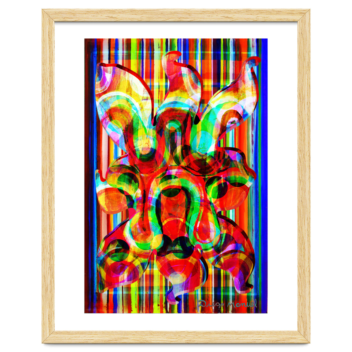 Pop Abstract 2023 Tapiz 110