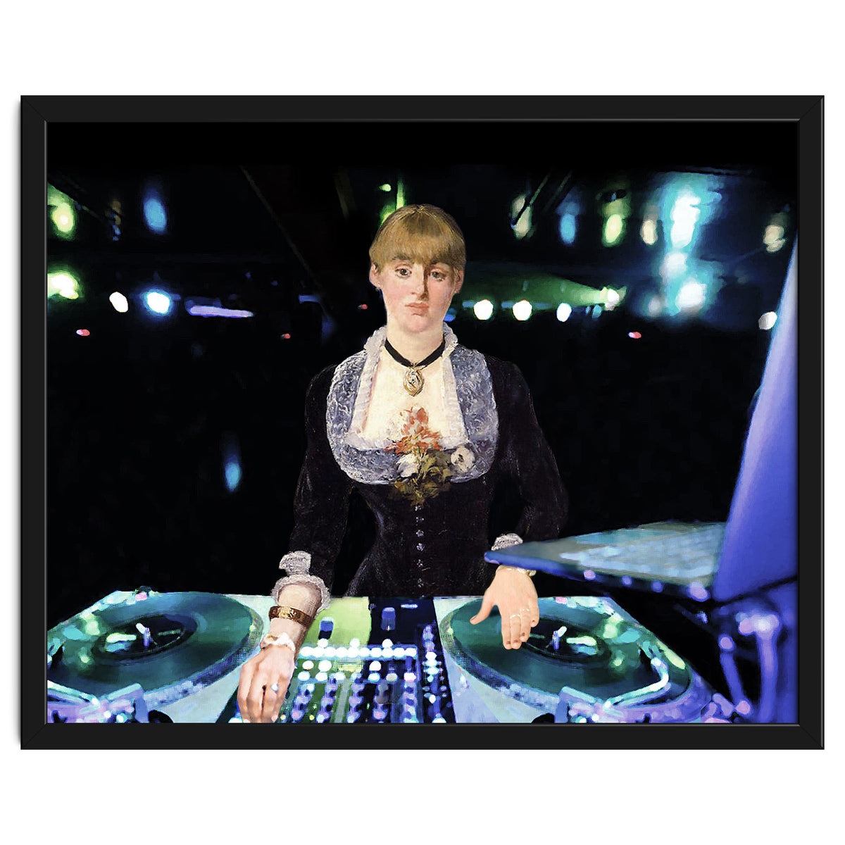 A Dj At The Foliesbergre