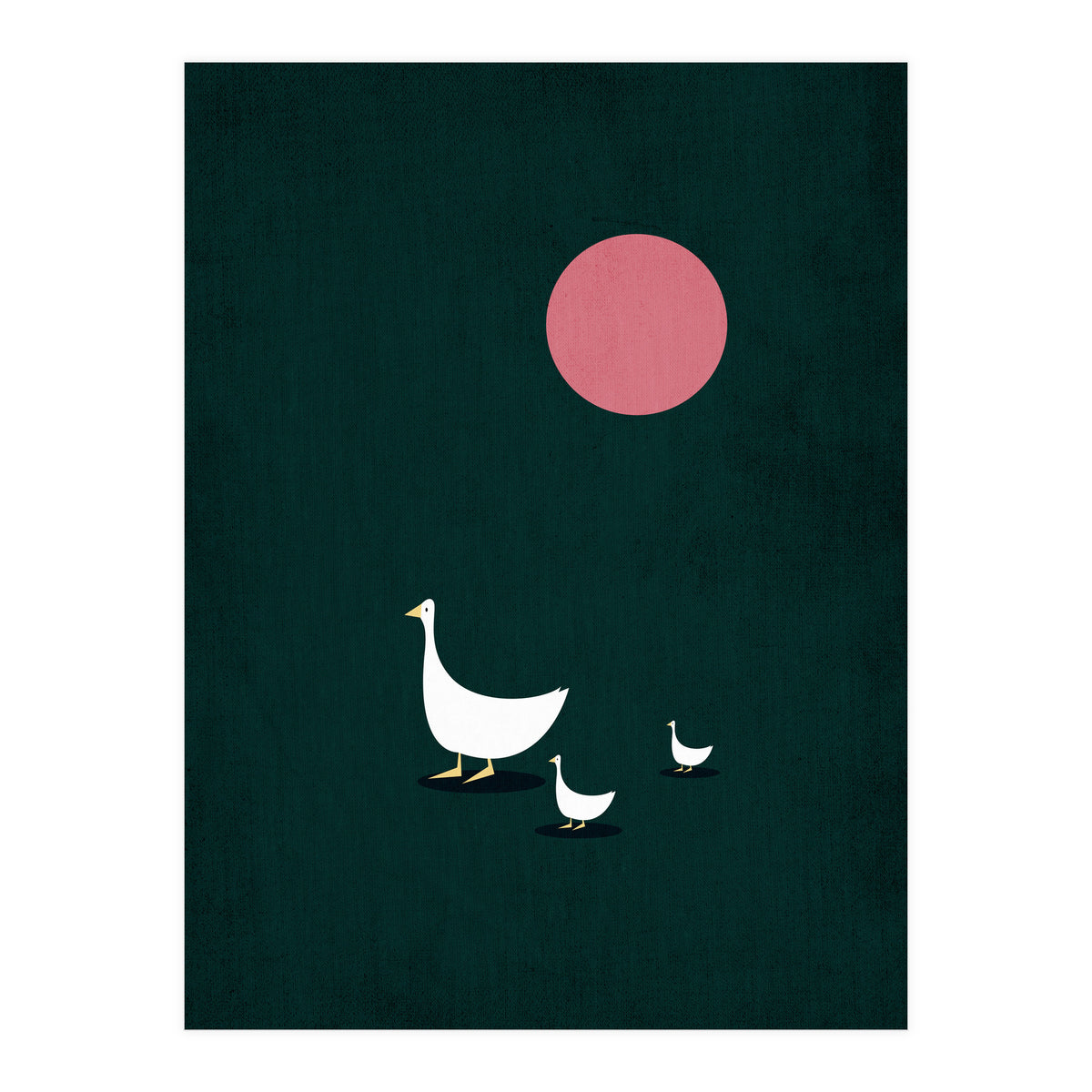 Sunny Side Of Life (Print Only)