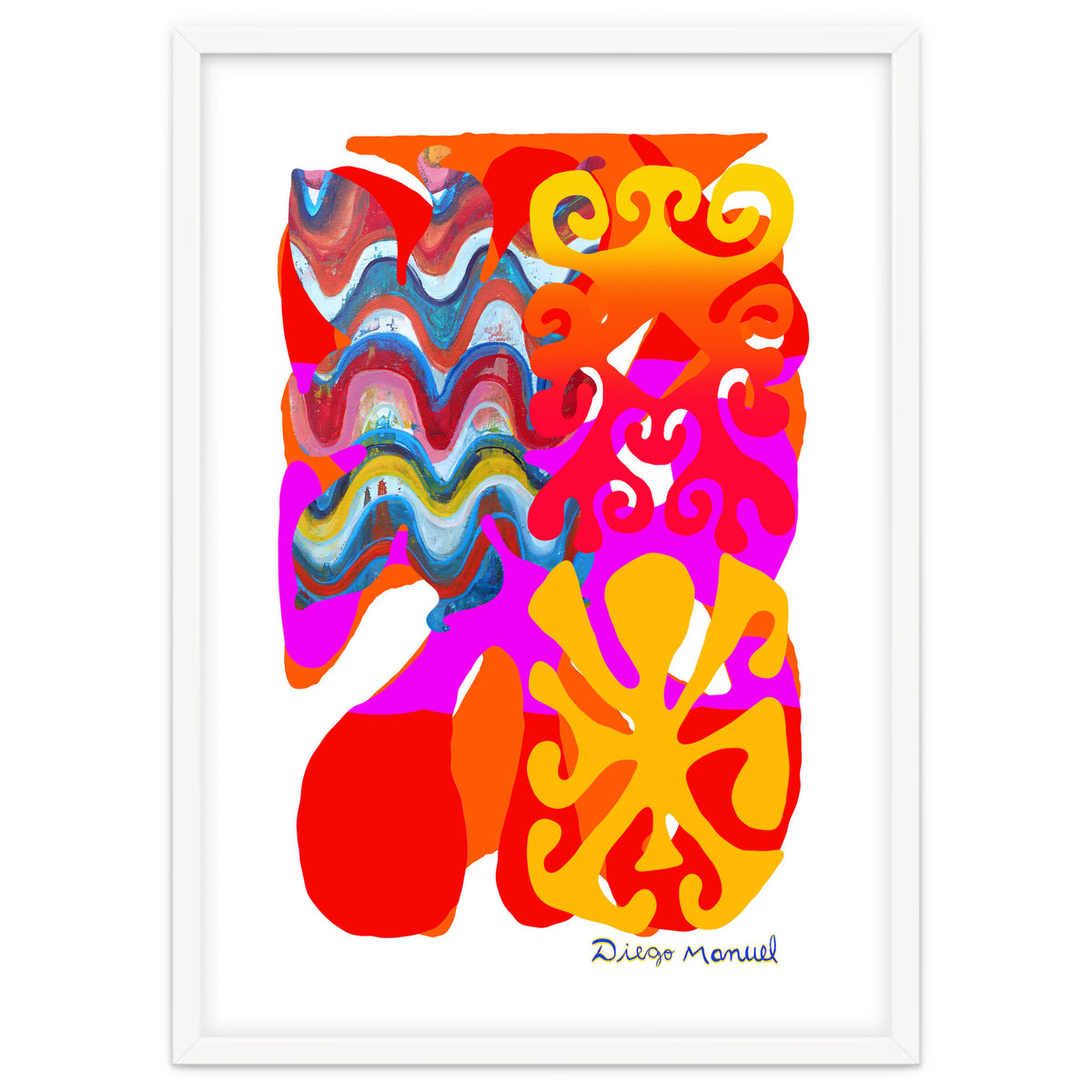 Pop Abstract Asimetrico 8 Copia