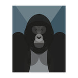 Mid Century Geometric Gorilla (Print Only) thumbnail