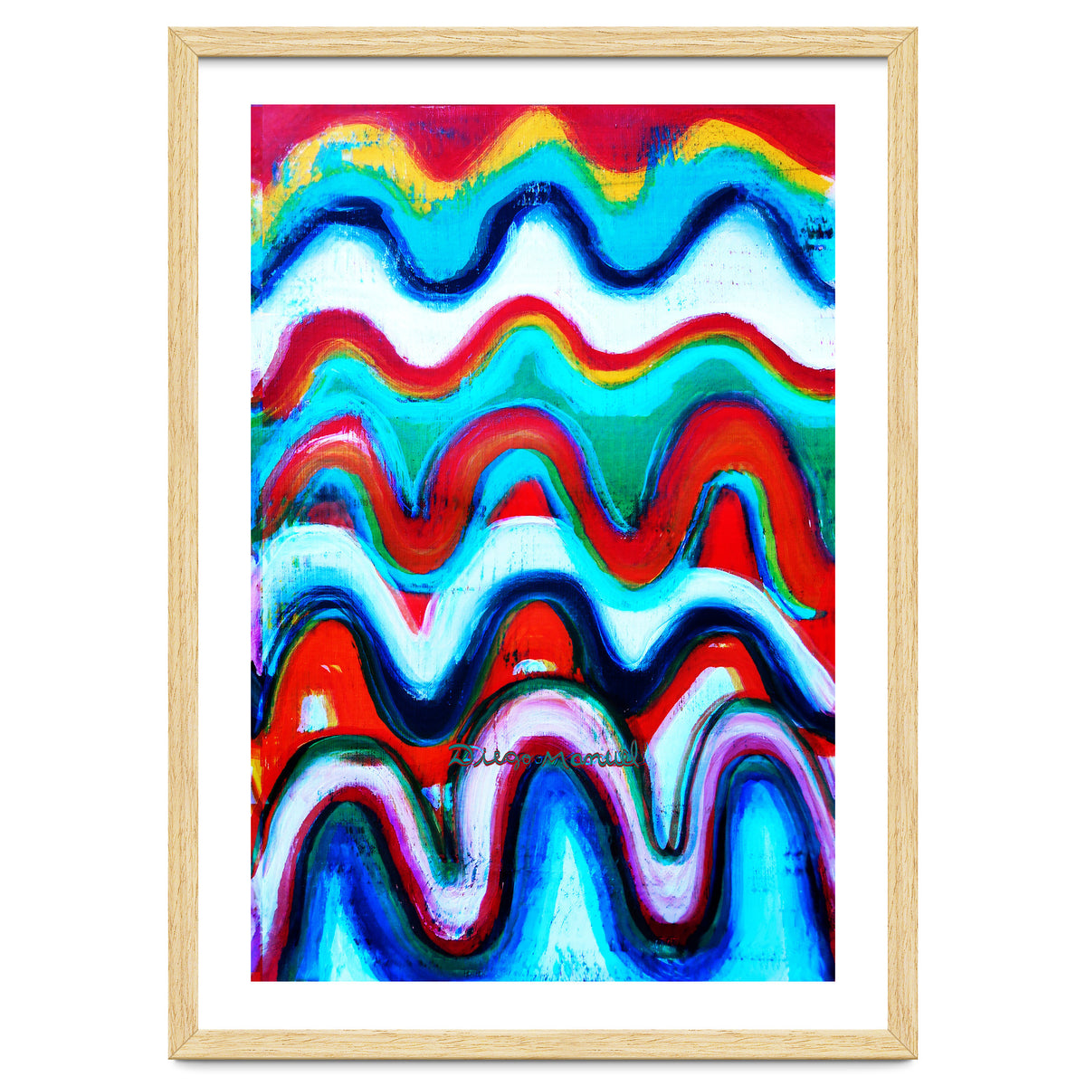 Pop Abstract A 88