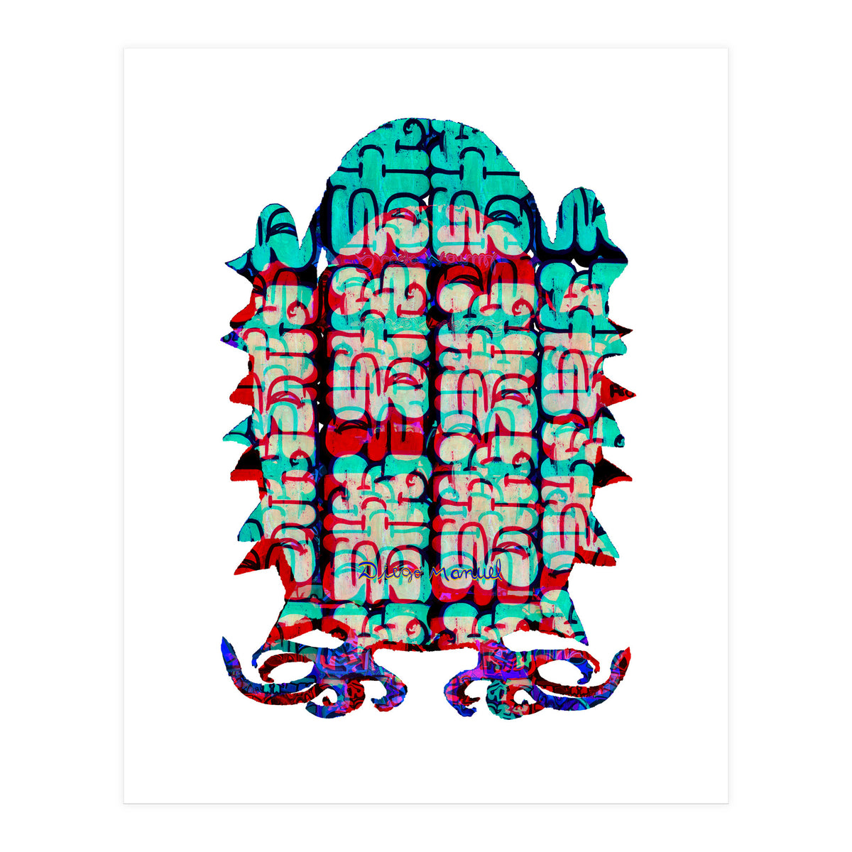 Graffiti Digital 22 (Print Only)