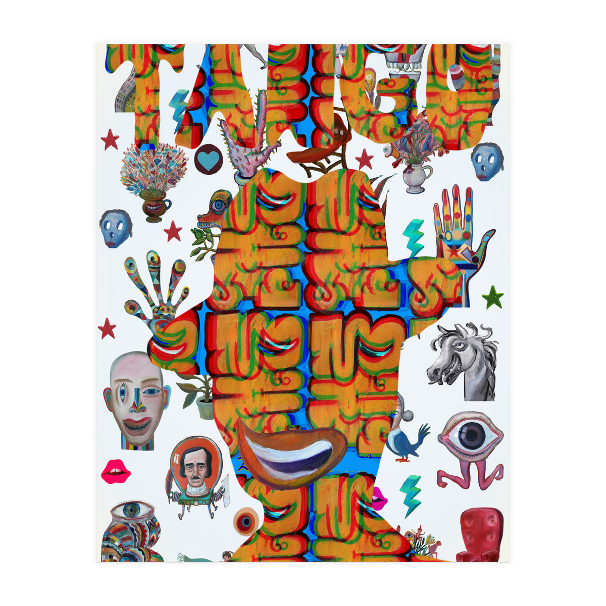 Tango Tapiz 3 (Print Only)