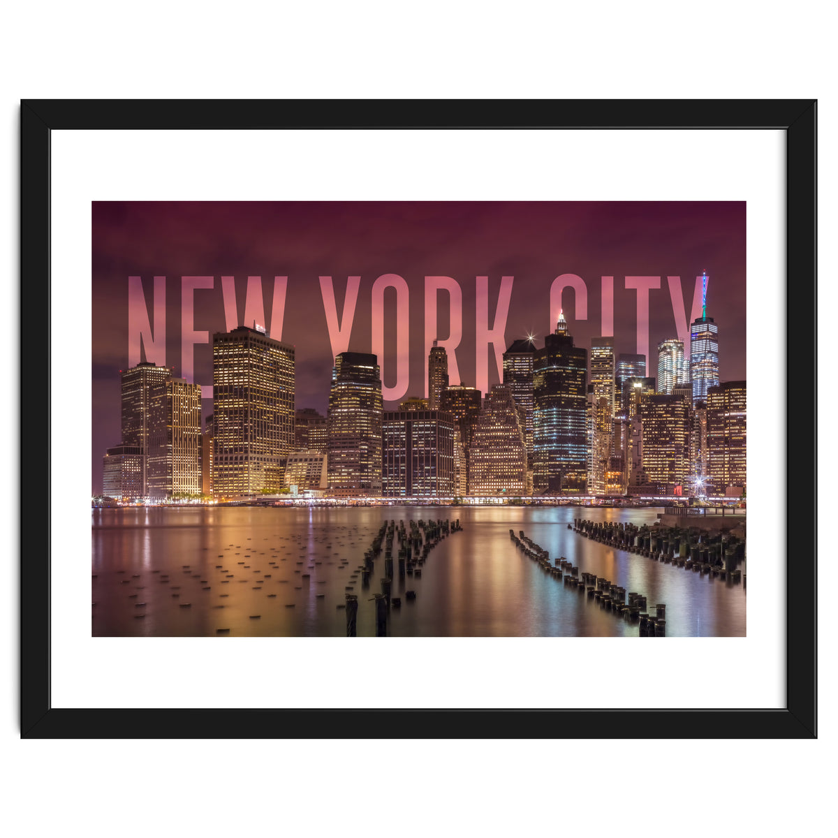 NEW YORK CITY Skyline