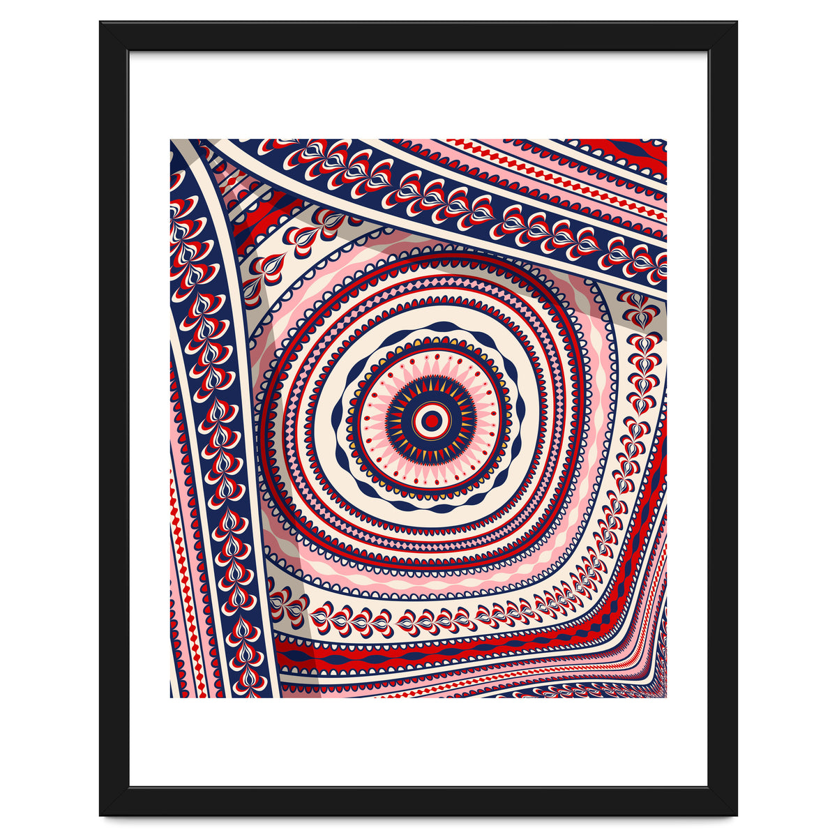 Romanian embroidery background 29