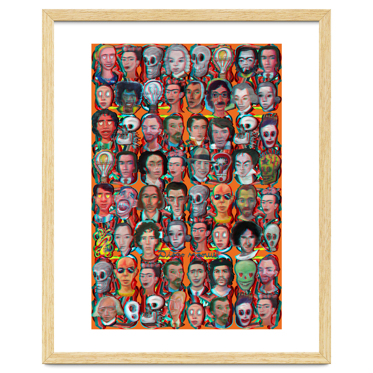 Formas 14 34 3d And Retratos 4