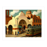 Train Station (Print Only)