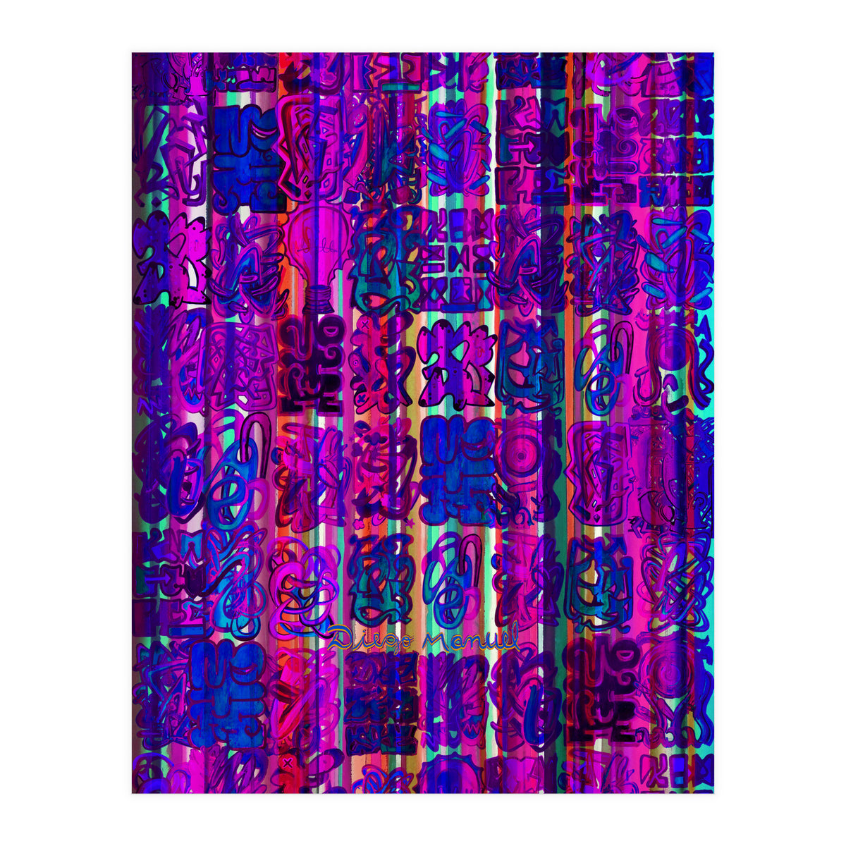 Graffiti Digital 2022 58 (Print Only)