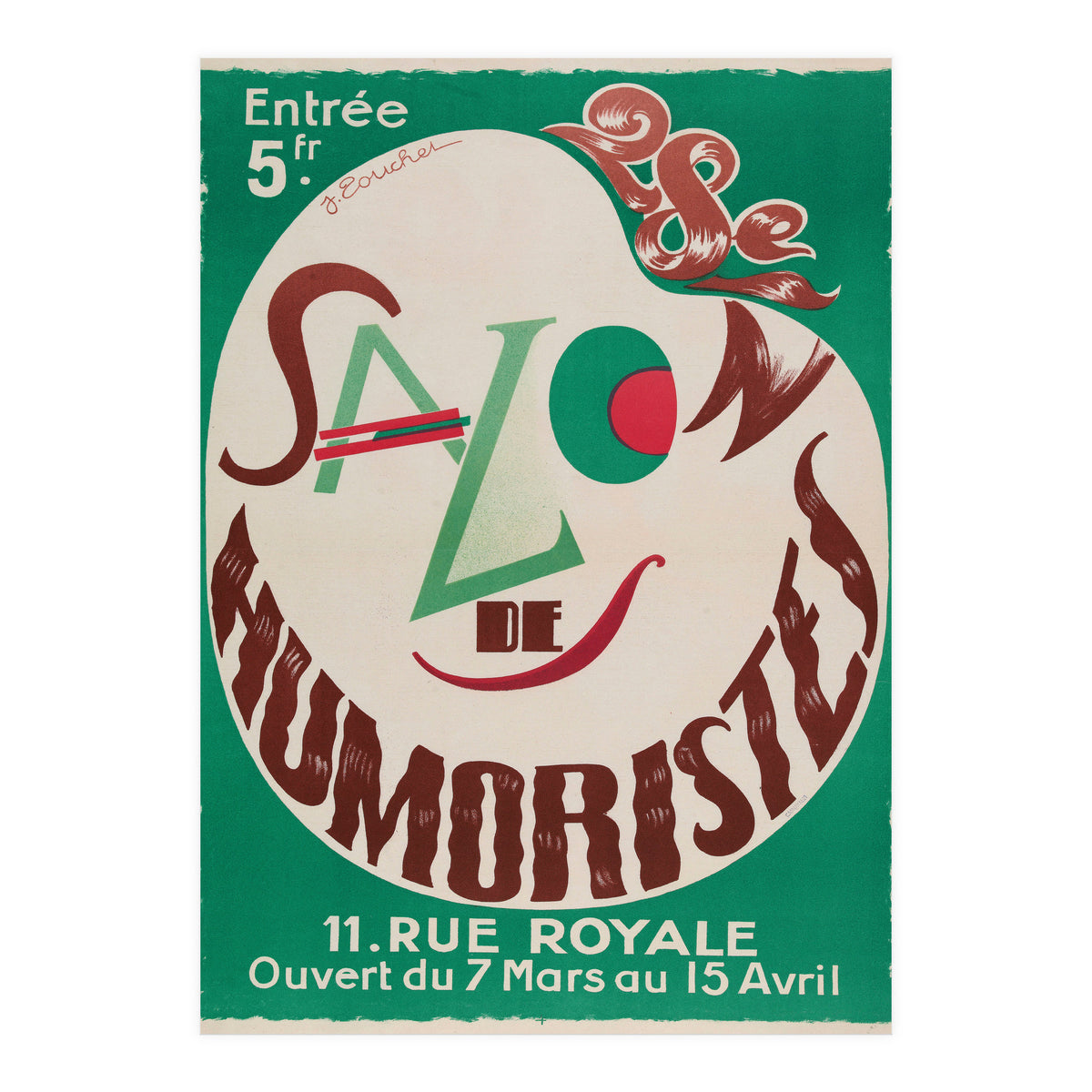 The Comedy Fair (Print Only)