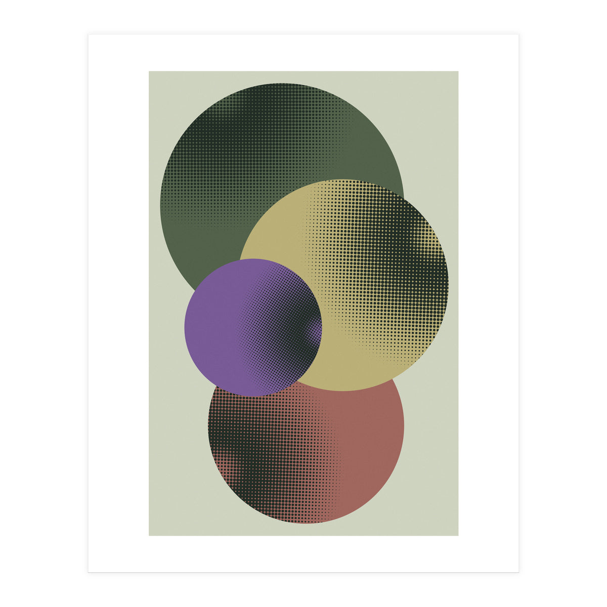 Kreise o.T. 2 (Print Only)