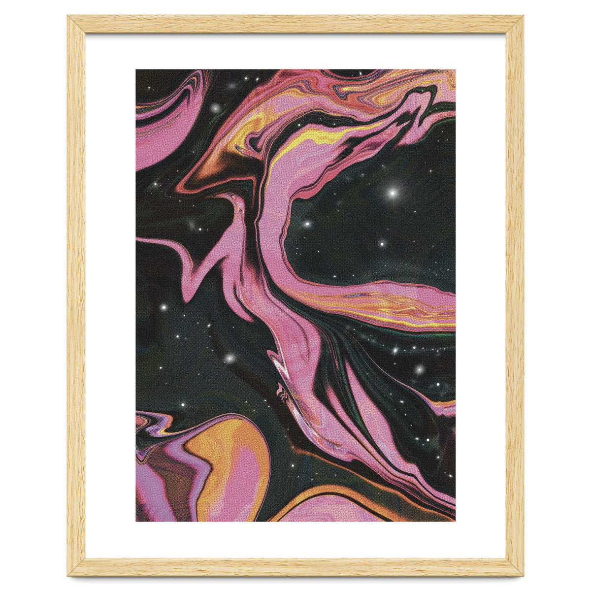 Marble Pink Comic Vortex
