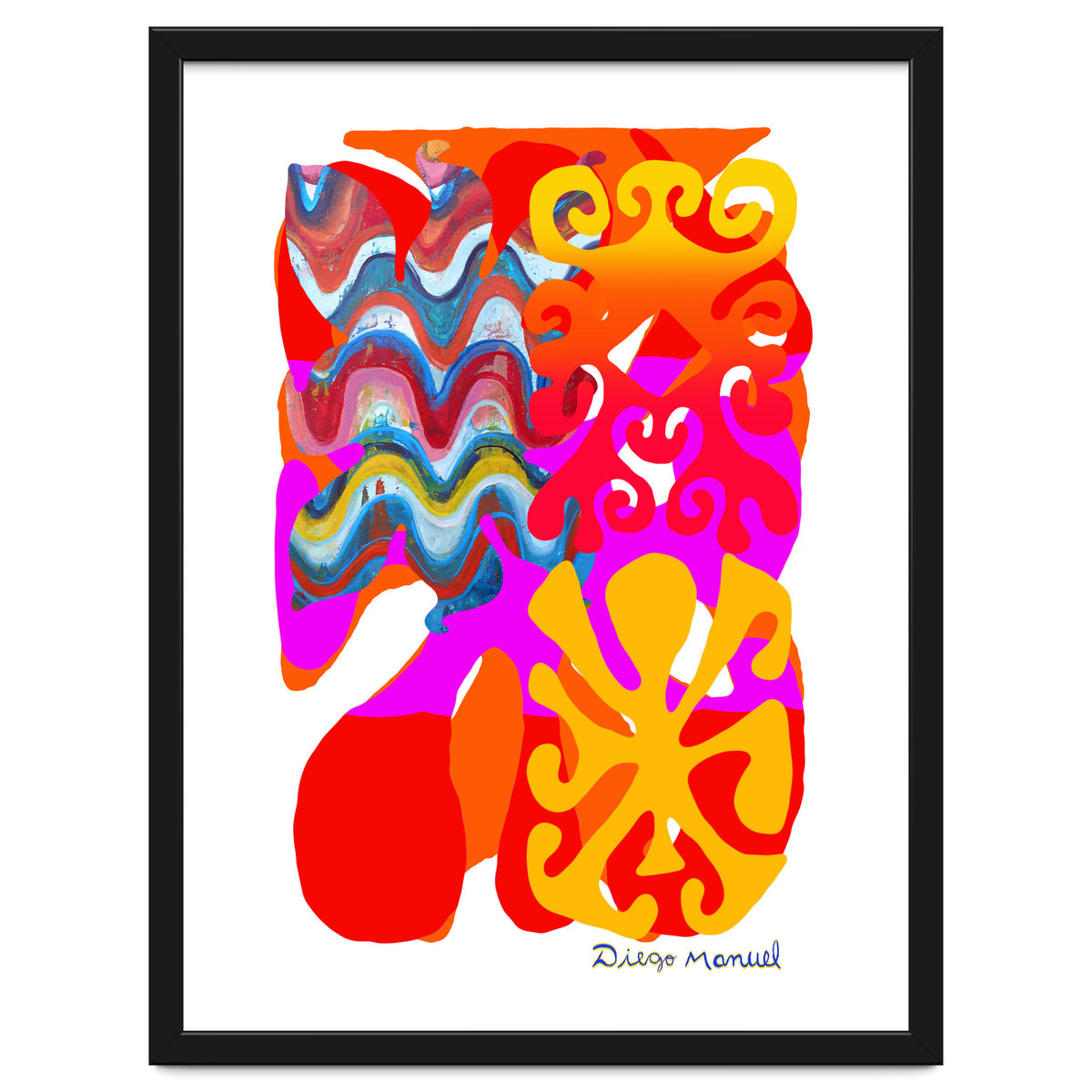 Pop Abstract Asimetrico 8 Copia