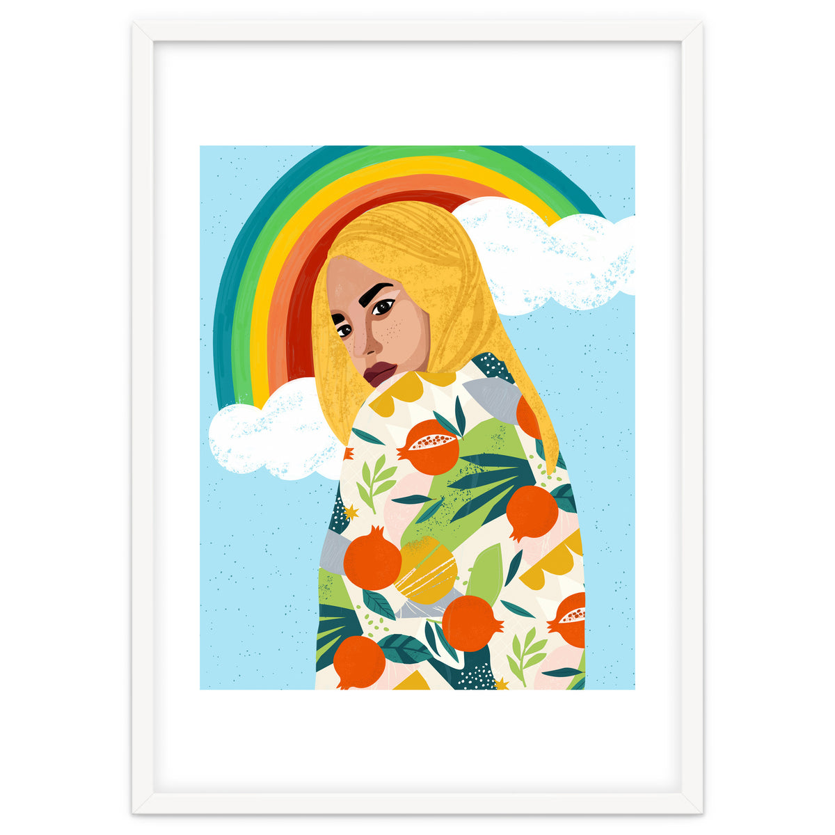 A Rainbow In Someone's Cloud