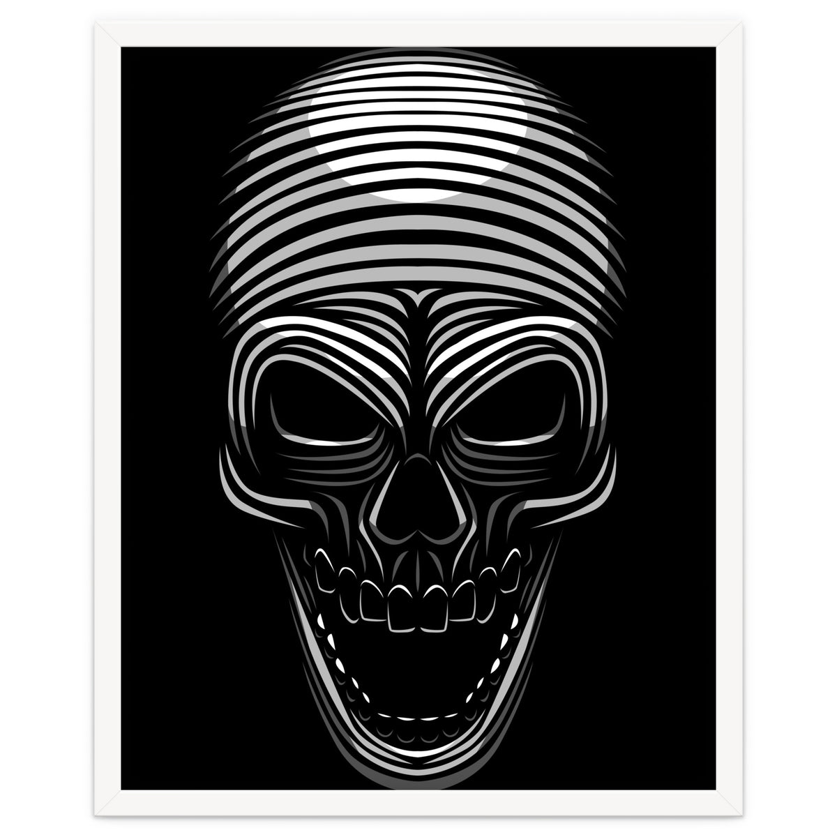 Lines Skull