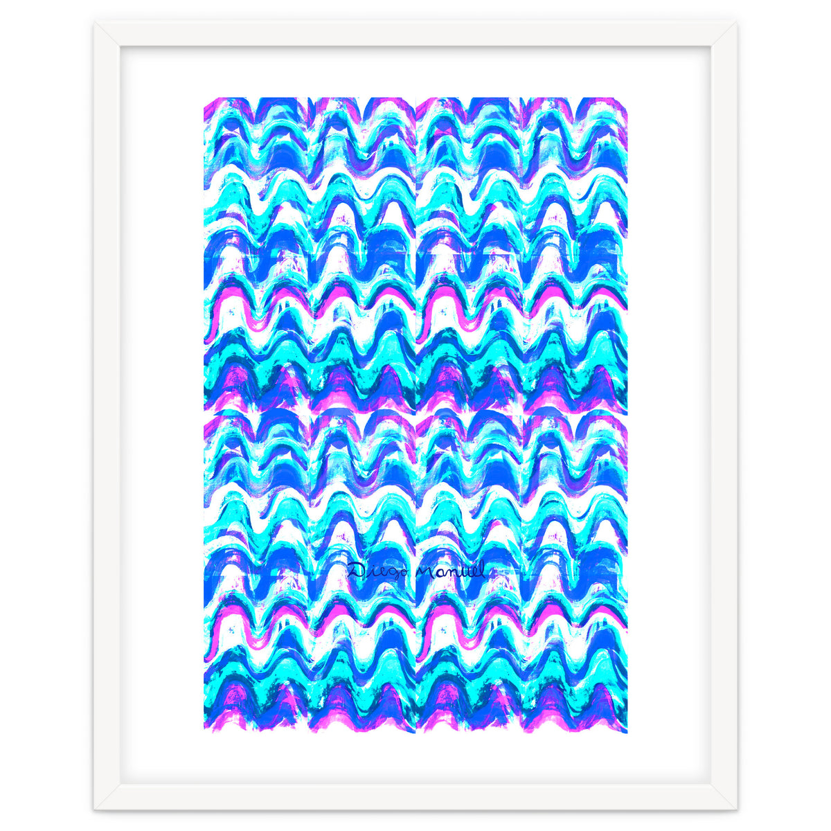 Pop abstract color full