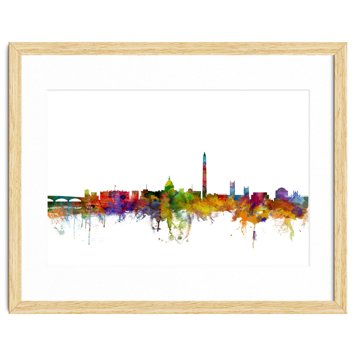 Washington DC Skyline