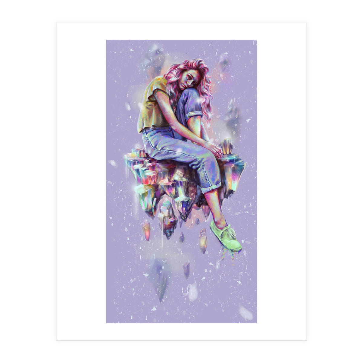 Floating (Print Only)