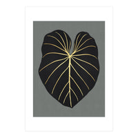 Golden Leaf 01 (Print Only)