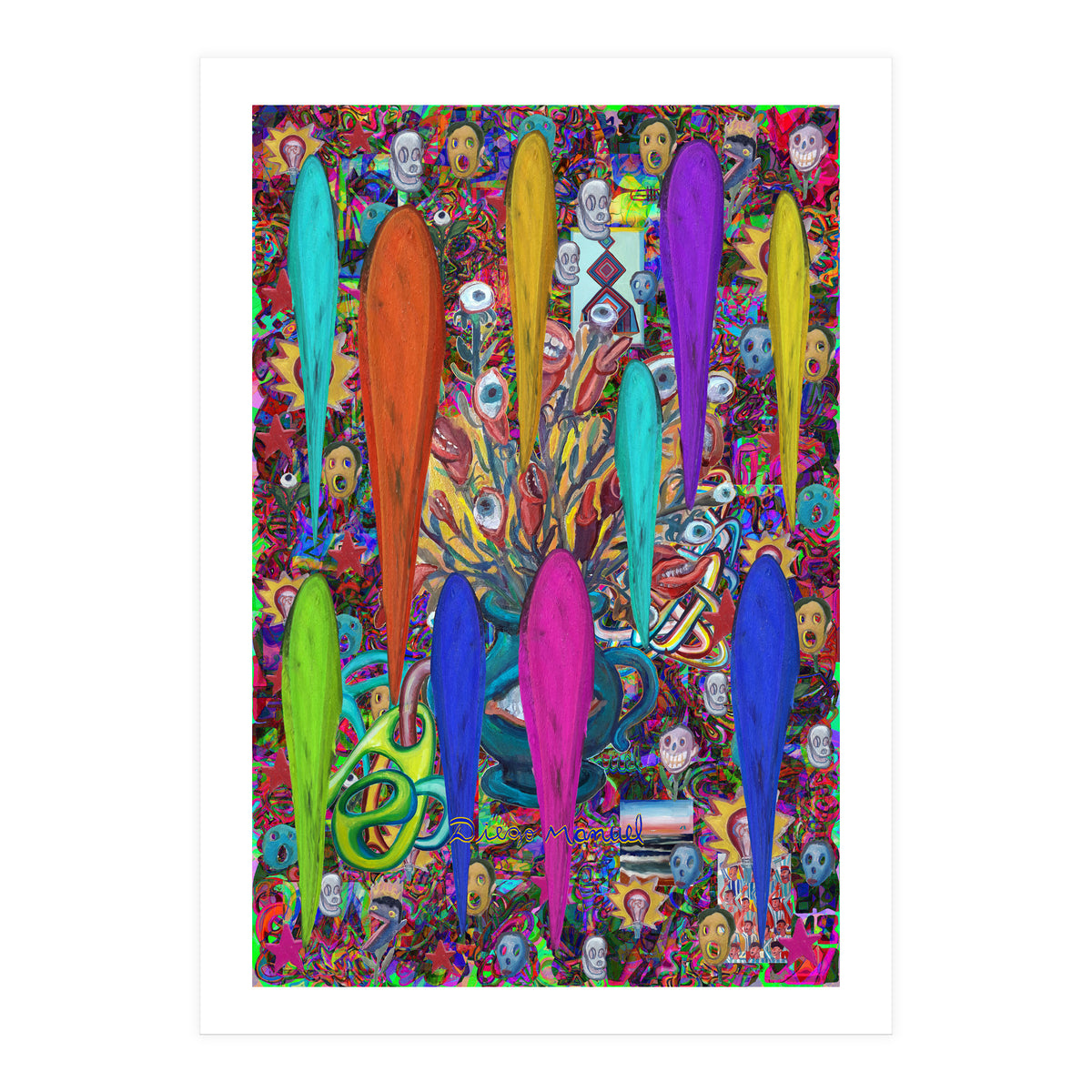 Graffiti Digital 2022 616 (Print Only)