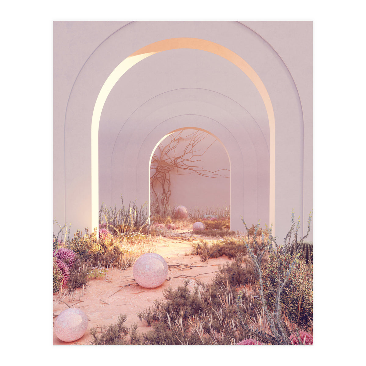 FLOWERS I (Print Only)