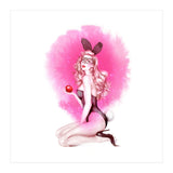 Bunny Snowwhite (Print Only) thumbnail