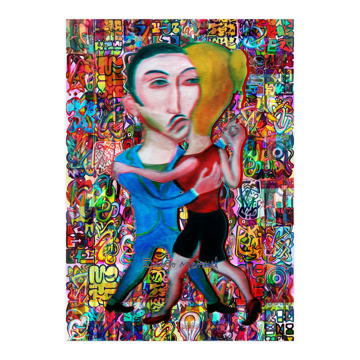 Graffiti Digital 2022 302 (Print Only)