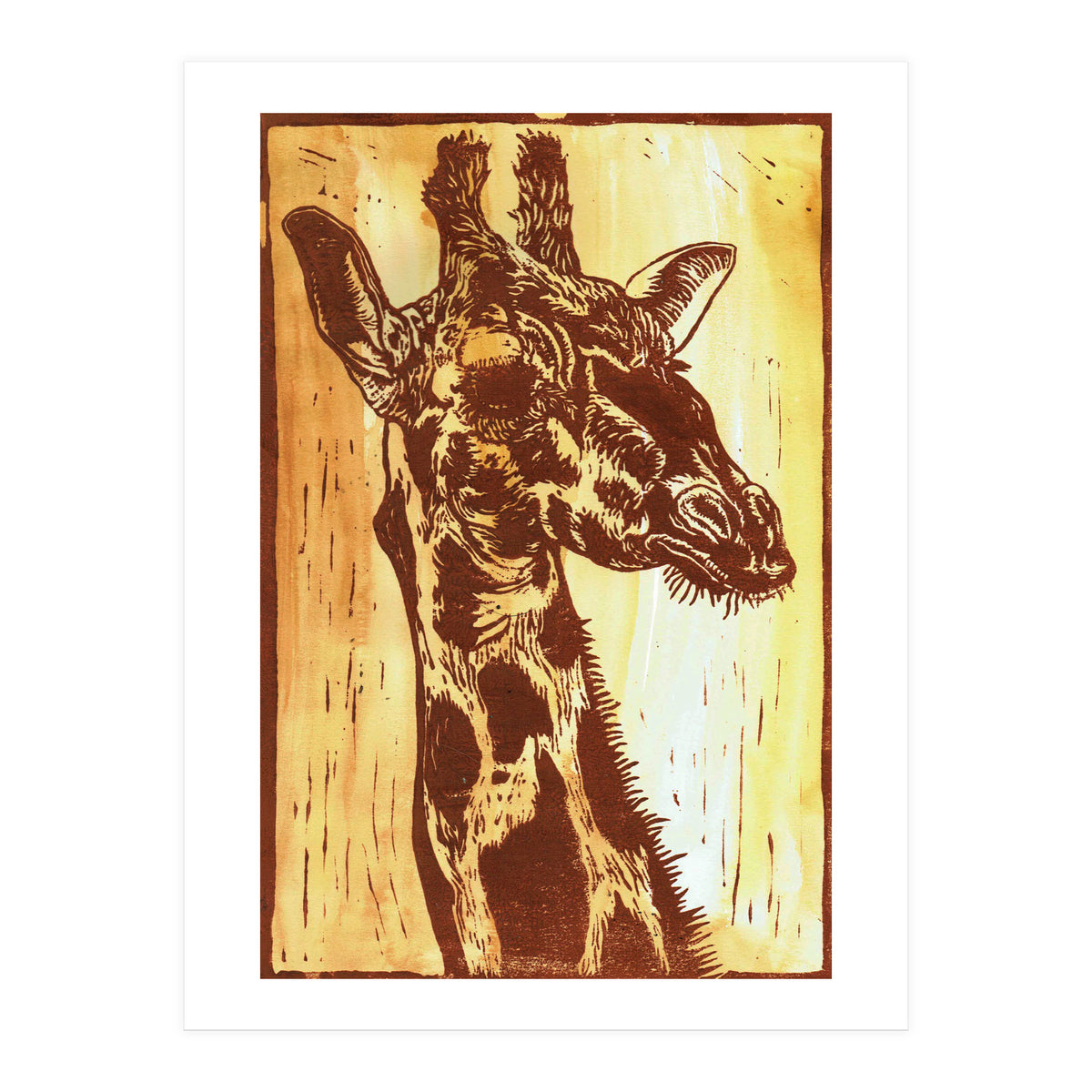 Giraffe (Print Only)