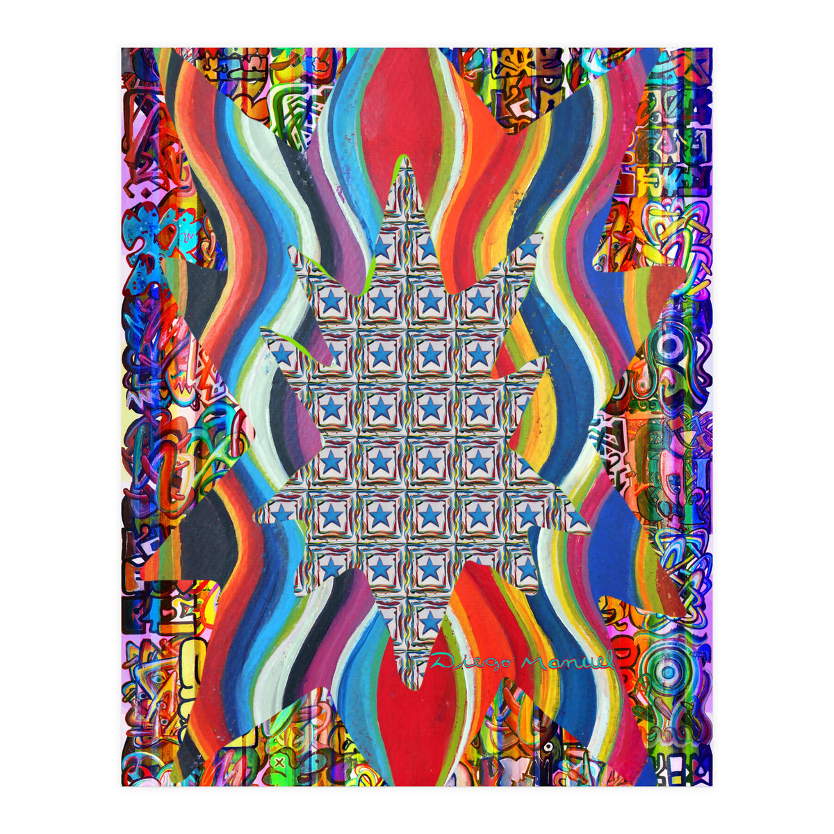 Graffiti Digital Nuevo 2023 57 (Print Only)