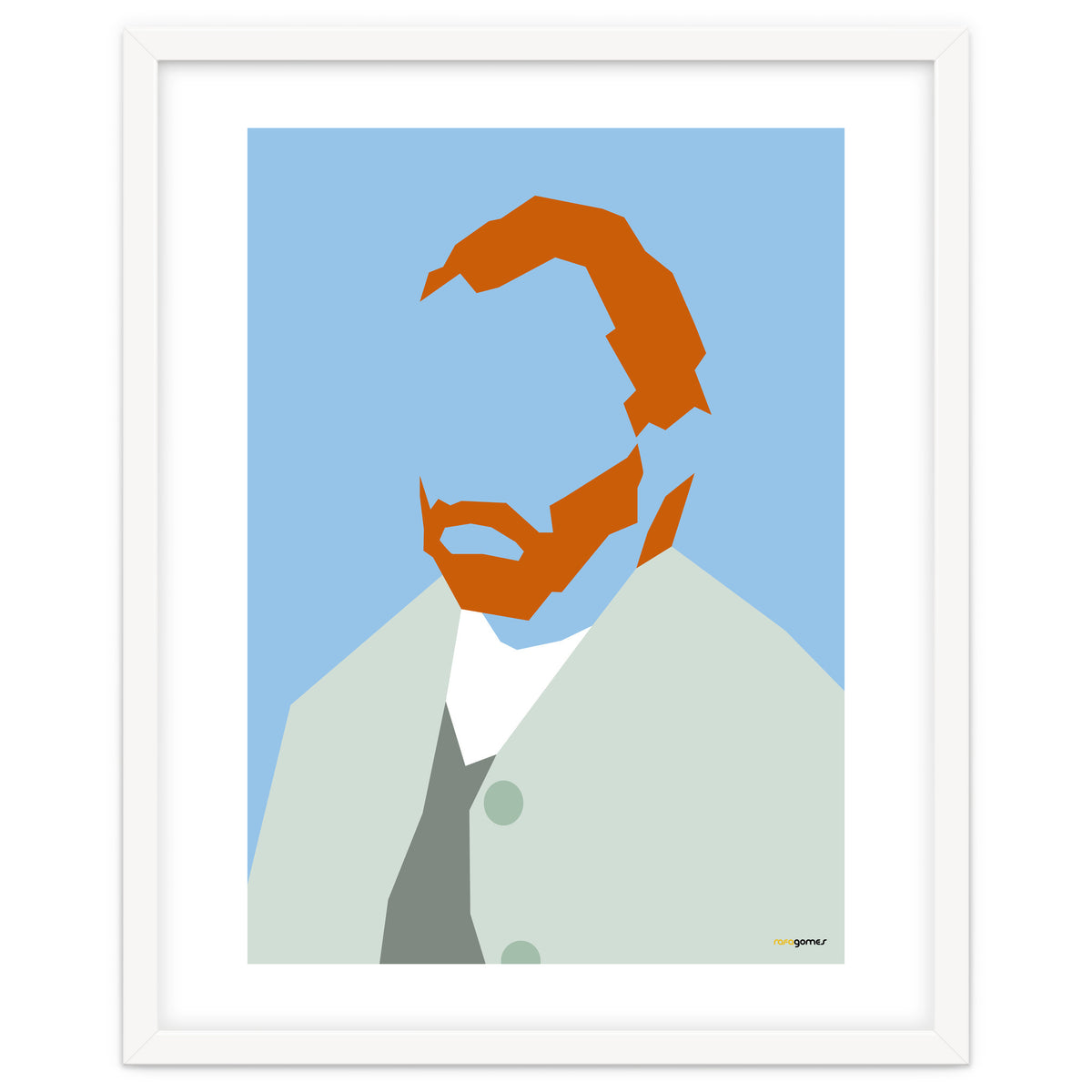 Van Gogh Minimalist