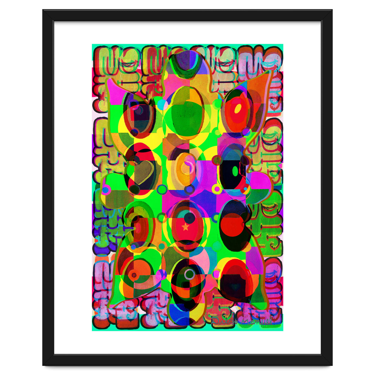 Pop Abstract 2023 Tapiz 102